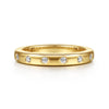 Gabriel & Co. 14K Diamond Wedding Band