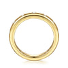 Gabriel & Co. 14K Diamond Wedding Band