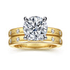 Gabriel & Co. 14K Diamond Wedding Band