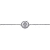 Gabriel & Co. Sterling Silver Diamond Bujukan Cross Bracelet