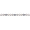 Gabriel & Co. Sterling Silver Bujukan Pearl Station Bracelet