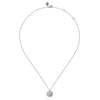 Gabriel & Co Sterling Silver Bujukan Paw Print Pendant