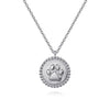 Gabriel & Co Sterling Silver Bujukan Paw Print Pendant