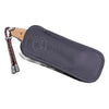 William Henry "B30 Yanks" Damascus Steel and Wood Folding Knife