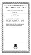 William Henry "Pappy" Money Clip