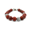 William Henry "Seaside" Red Jasper Bracelet
