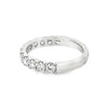 14K White Gold 1 Carat Lab Grown Diamond Anniversary Band