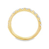 14K Yellow Gold  3/4 Carat Lab Grown Diamond Anniversary Band