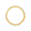 14K Yellow Gold 11-Stone Lab Grown Diamond Anniversary Band