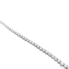 14K White Gold 3-Carat Lab Grown Diamond Tennis Bracelet
