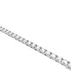 14K White Gold 10-Carat Lab Grown Diamond Tennis Bracelet