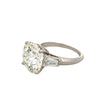 Estate Platinum 3-Stone Ring
