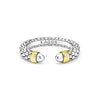 Lagos Two-Tone Mini Versa Stacking Ring