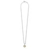 Lagos Two-Tone Caviar Diamond Pendant Necklace