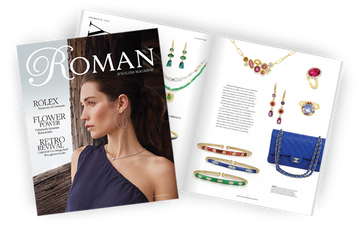 Roman Jewelers Magazine is out now!