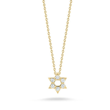 Roberto Coin 18K Yellow Gold Tiny Treasures Star of David Pendant