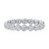 A. Jaffe 14K White Gold Shared-Prong Diamond Eternity Band