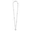 Lagos Sterling Silver Luna Fleur Pearl Pendant