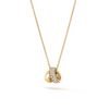 Hearts On Fire 18K Yellow Gold Inside Out Rondel Diamond Pendant