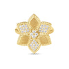 Roberto Coin 18K Yellow Gold Vernazza Flower Ring
