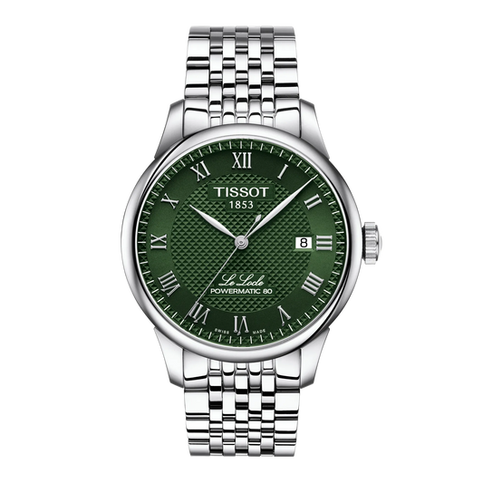 Tissot Le Locle Powermatic 80 with Green Dial
