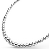 Lagos Sterling Silver Caviar Bubbly Graduated Bead Necklace