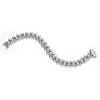 Lagos Sterling Silver Caviar Bubbly Three-Row Beaded Bracelet