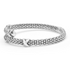 Lagos Sterling Silver Embrace "X" Station Versa Bypass Bracelet