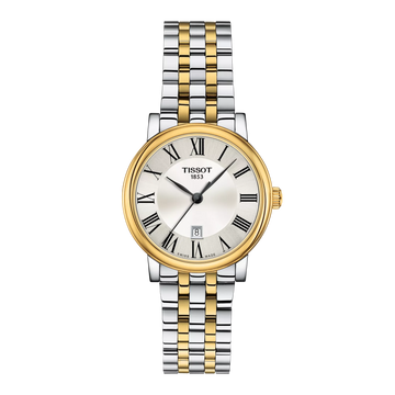 Tissot Two-Tone Stainless Steel Carson Premium Watch