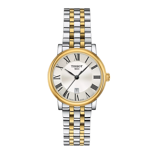 Tissot Two-Tone Stainless Steel Carson Premium Watch