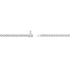 Memoire 18K White Gold Bezel Diamond Line Bracelet