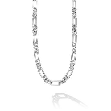 Lagos Sterling Silver 6mm Caviar Link Necklace