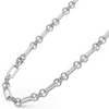 Lagos Sterling Silver 6mm Caviar Link Necklace