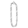 Lagos Large Sterling Silver 15mm Caviar Link Necklace
