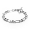 Lagos Petite Sterling Silver 6mm Caviar Link Bracelet