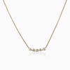 Christopher Designs 14K Yellow Gold Mix-Shape Diamond Center Necklace