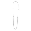 Lagos Sterling Silver Caviar Icon Beaded Necklace