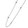Lagos Sterling Silver Caviar Icon Beaded Necklace