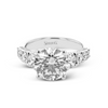 Simon G.14K White Gold Diamond Engagement Ring Mounting