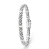 Lagos White Ceramic Station Caviar 6mm Bracelet