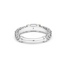 Lagos Two-Tone Small Diamond Station Ring