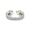 Lagos Two-Tone Station Versa Stacking Ring