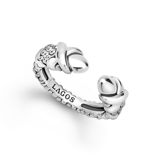 Lagos Sterling Silver Embrace Versa Ring