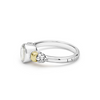 Lagos Two-Tone White Topaz Ring