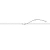 Memoire 18K White Gold 1/2 Carat Cascade 7-Stone Diamond Necklace