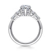 Gabriel & Co. 14K Pear Shape Diamond Semi-Mount Engagement Ring