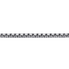 Gabriel & Co. Sterling Silver Men's Solid Round Box Chain Bracelet