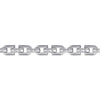 Gabriel & Co. Sterling Silver Men's 8mm Cylindrical Mix Link Chain Bracelet