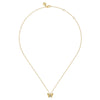 Gabriel & Co. 14K Yellow Gold Diamond Butterfly Necklace