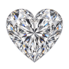 Cathedral Solitaire 03 with 1.17 ct. Heart Natural Diamond